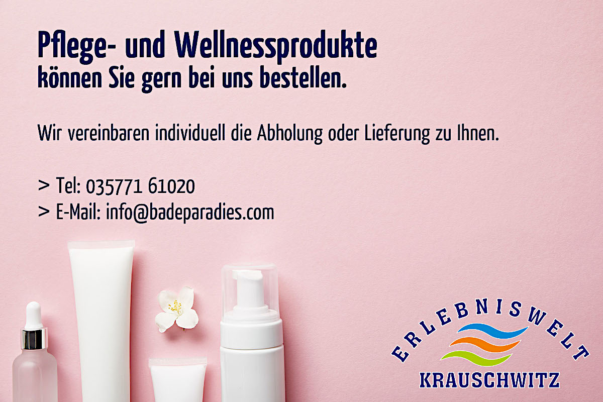 Wellness bestellen - April 2020
